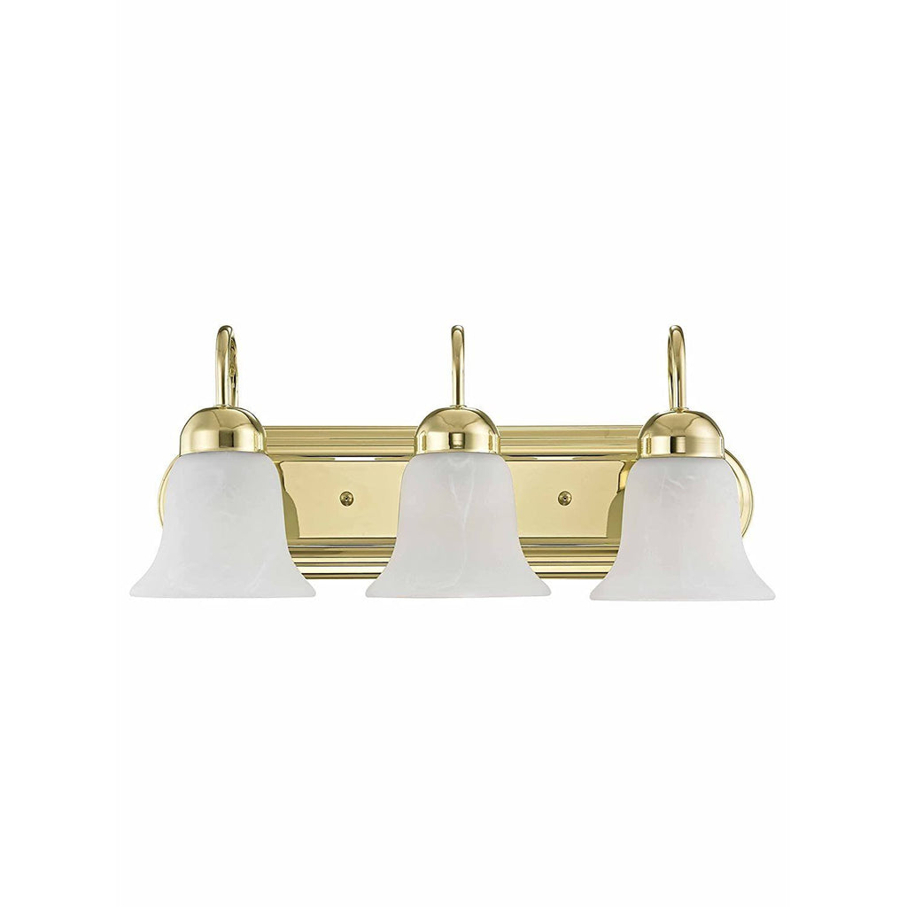 Polished Brass 3-Light Bath Light B27024