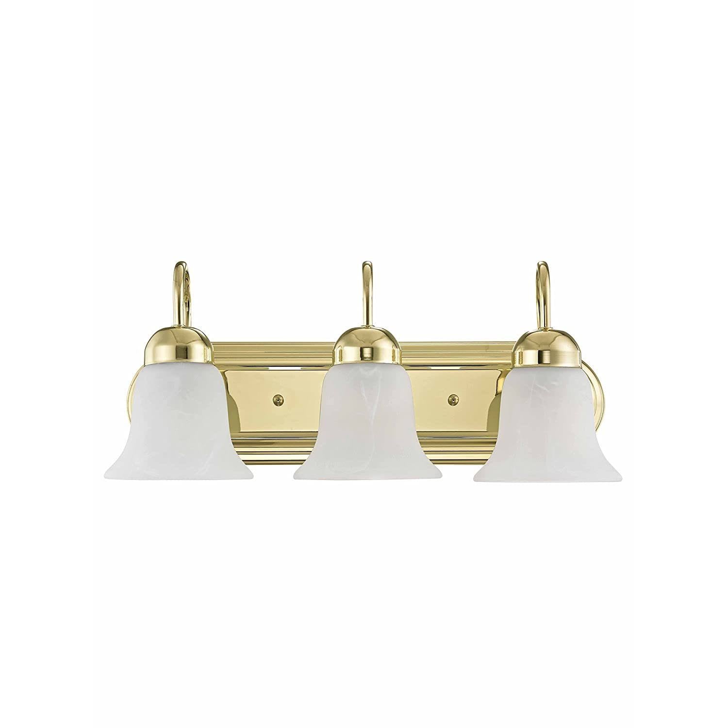 Polished Brass 3-Light Bath Light B27024
