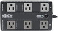 350VA UPS Battery Backup Surge Protector 6-Outlet Uninterruptible Power Supply A323