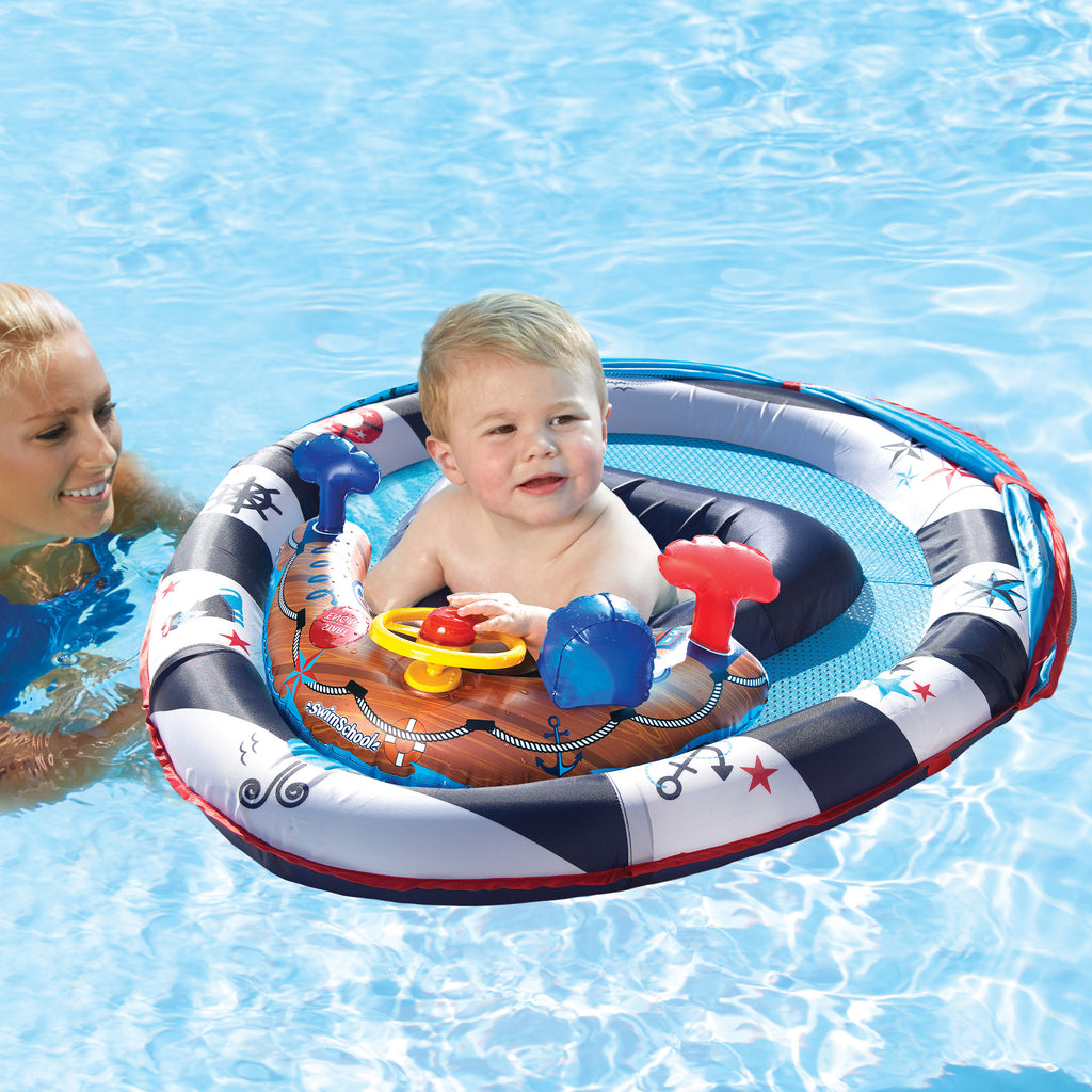 Baby Boat with Adjustable SunShade K265