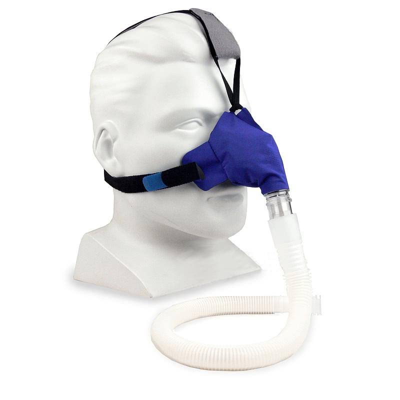 Leopard Soft Cloth Nasal CPAP Mask I5641