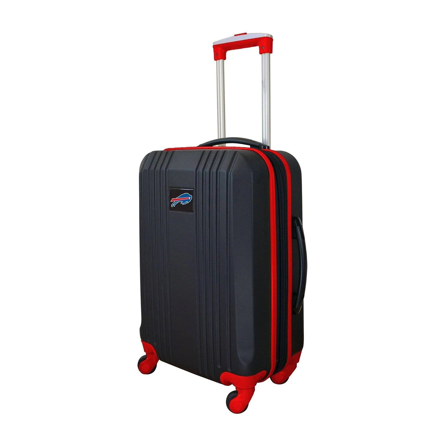 Red Two-Tone Spinner Carry-On D20510