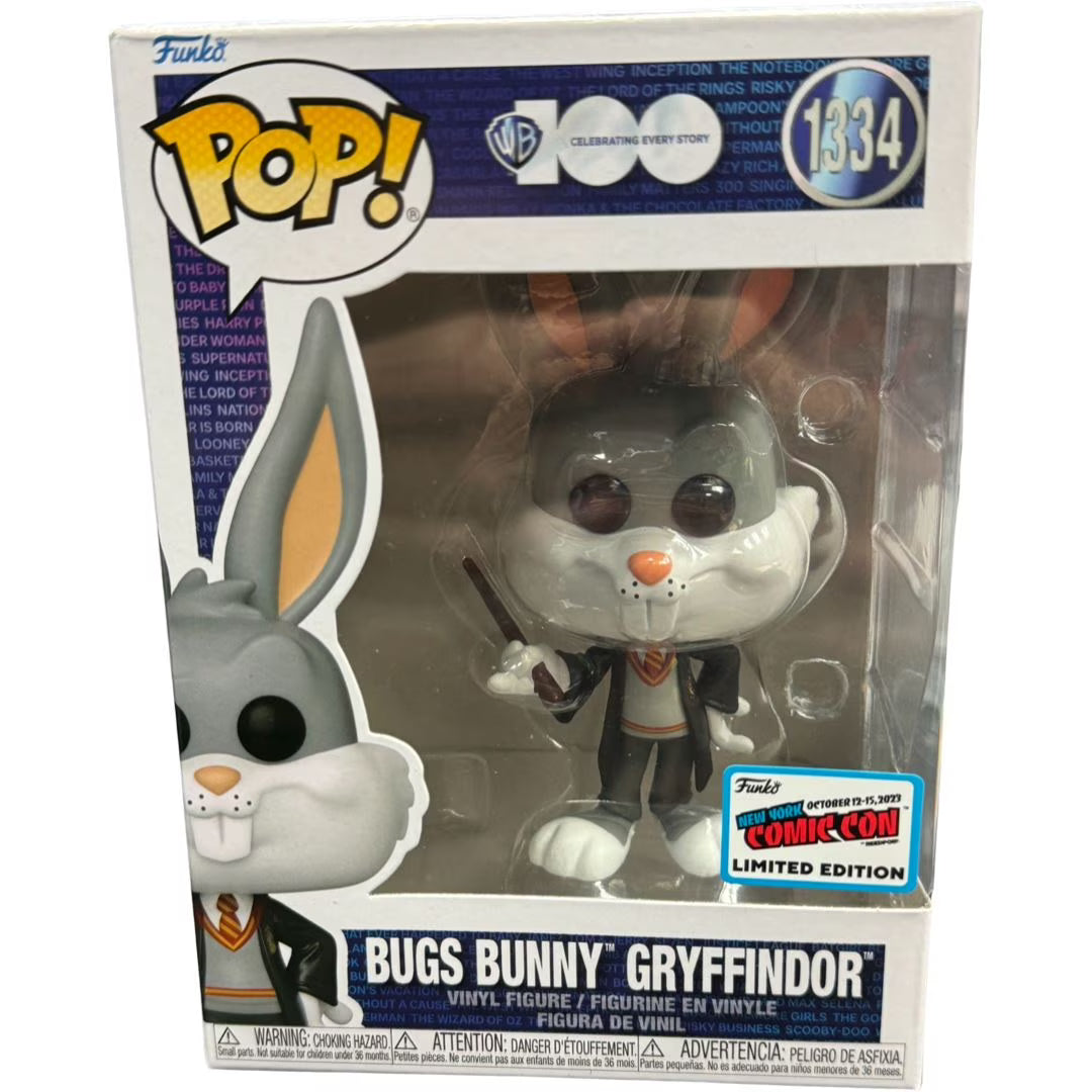 Funko Pop! Bugs Bunny Gryffindor Harry Potter x Looney Tunes Exclusive #1334 L30571