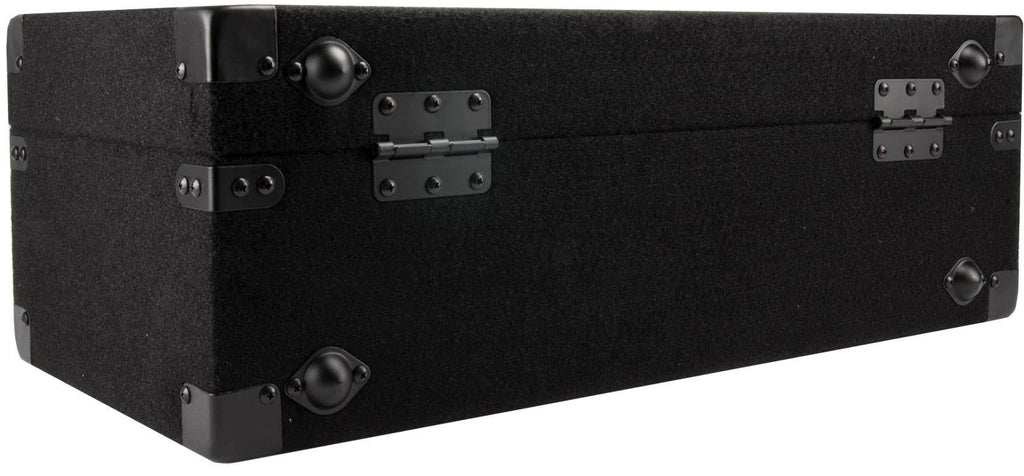 3-Row Carpeted Storage DJ Case for 45 RPM Vinyl Records L391342