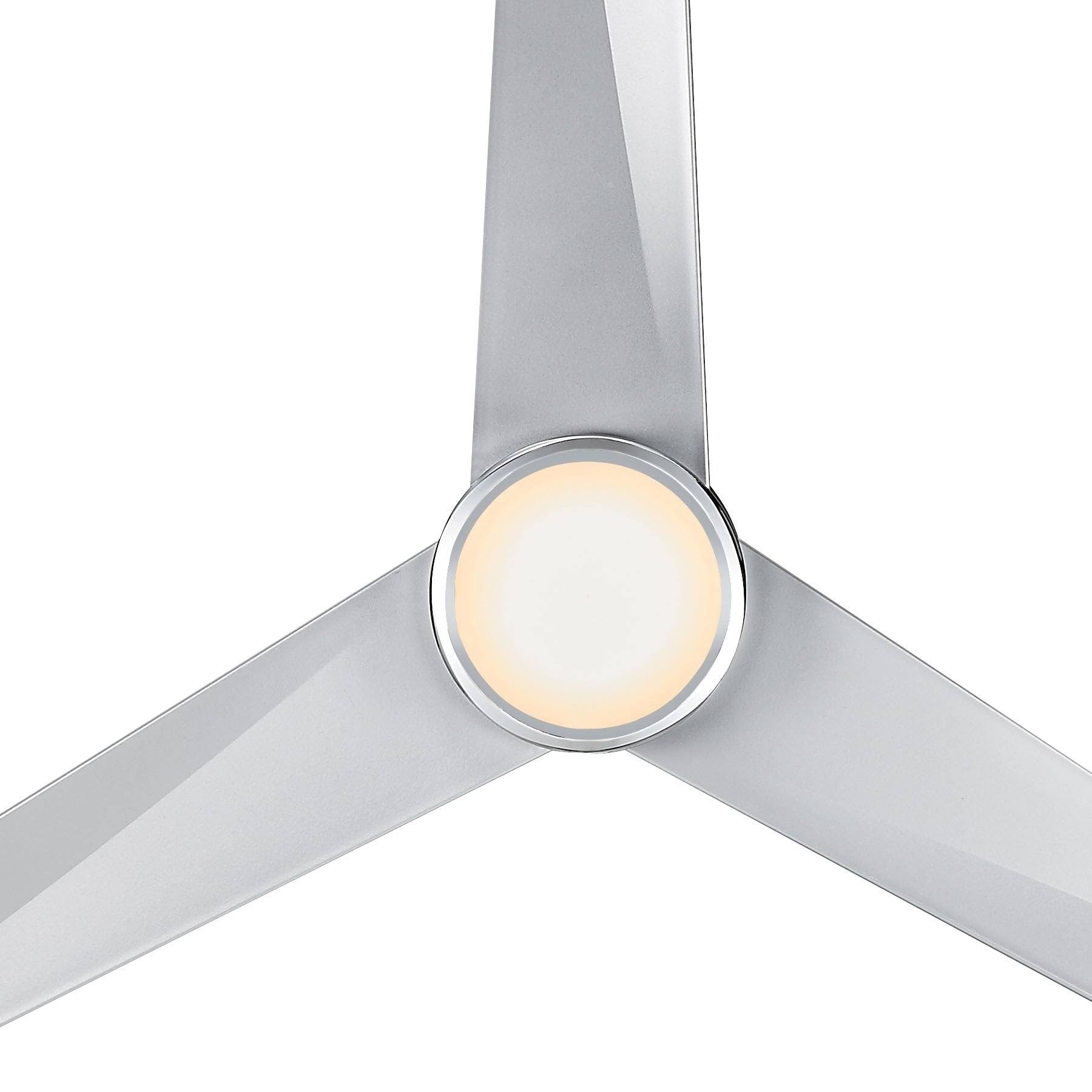 Chrome LED Ceiling Fan X692401