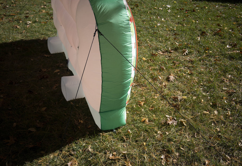 Inflatable Lawn Sign, 9 foot wide, 5 feet high J208187