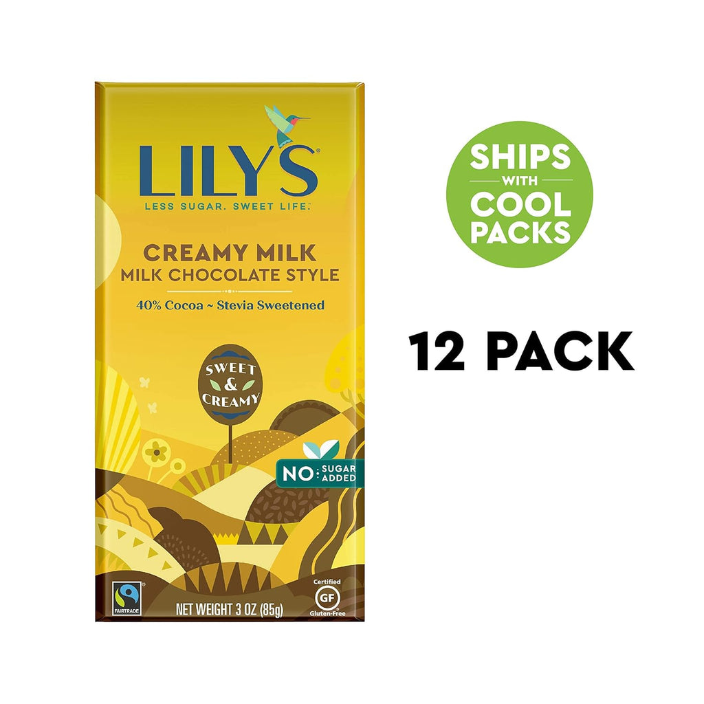 Milk Chocolate Sweets Bars, 3 oz (12 Count) T77179