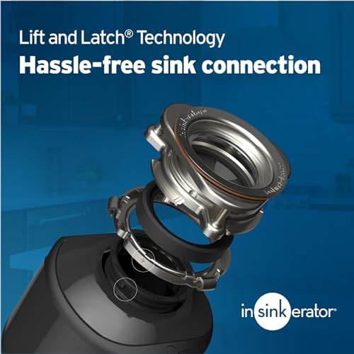 Black 1/3 HP Continuous Feed Garbage Disposal G69228