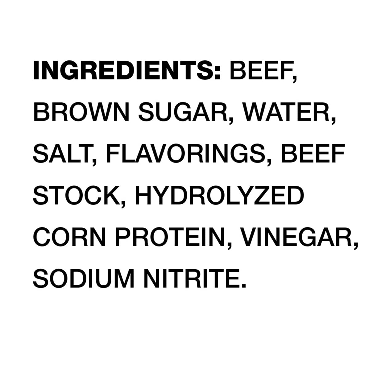 Peppered Beef Jerky 18 Ounce N50927