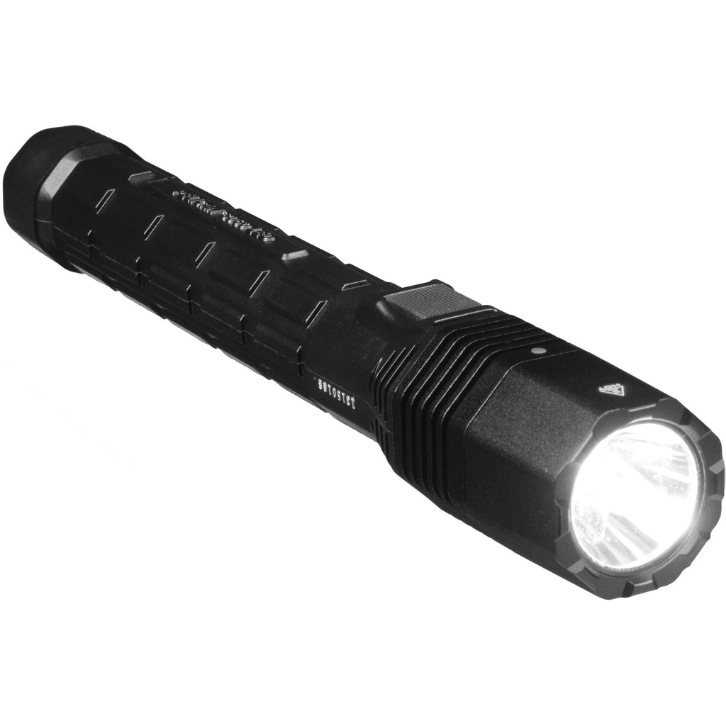 Black Tactical LED Flashlight G2672