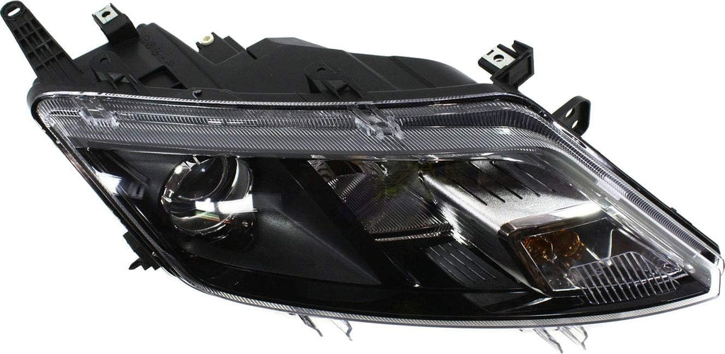 Headlight Assembly for 2010-2012 Ford Fusion Halogen Passenger Side E5799