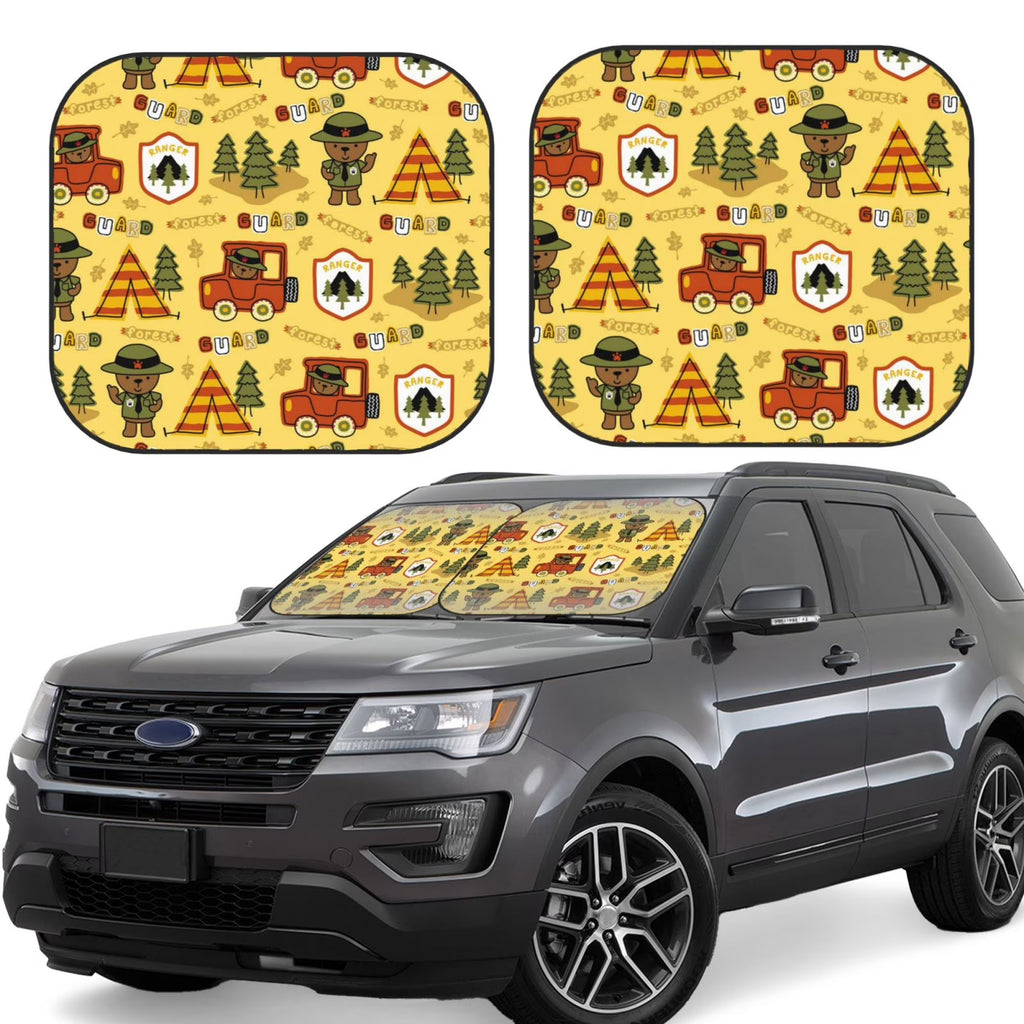 Foldable Car Sun Shade for Front Window G558