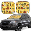 Foldable Car Sun Shade for Front Window G558