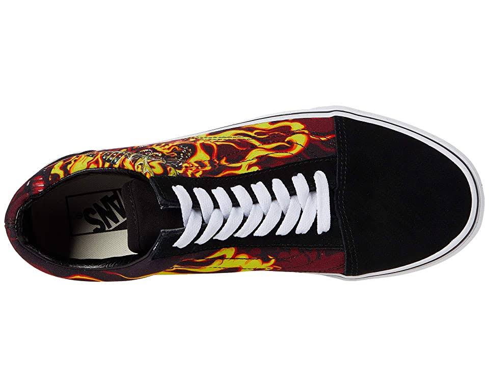 Black True White Old Skool Shoes N5480