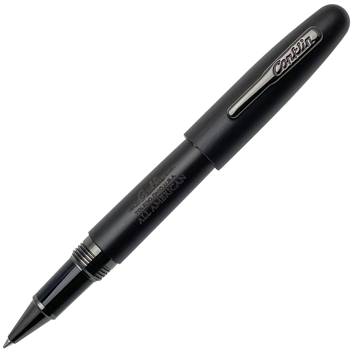 Limited Edition Ebony Rollerball Pen E7572