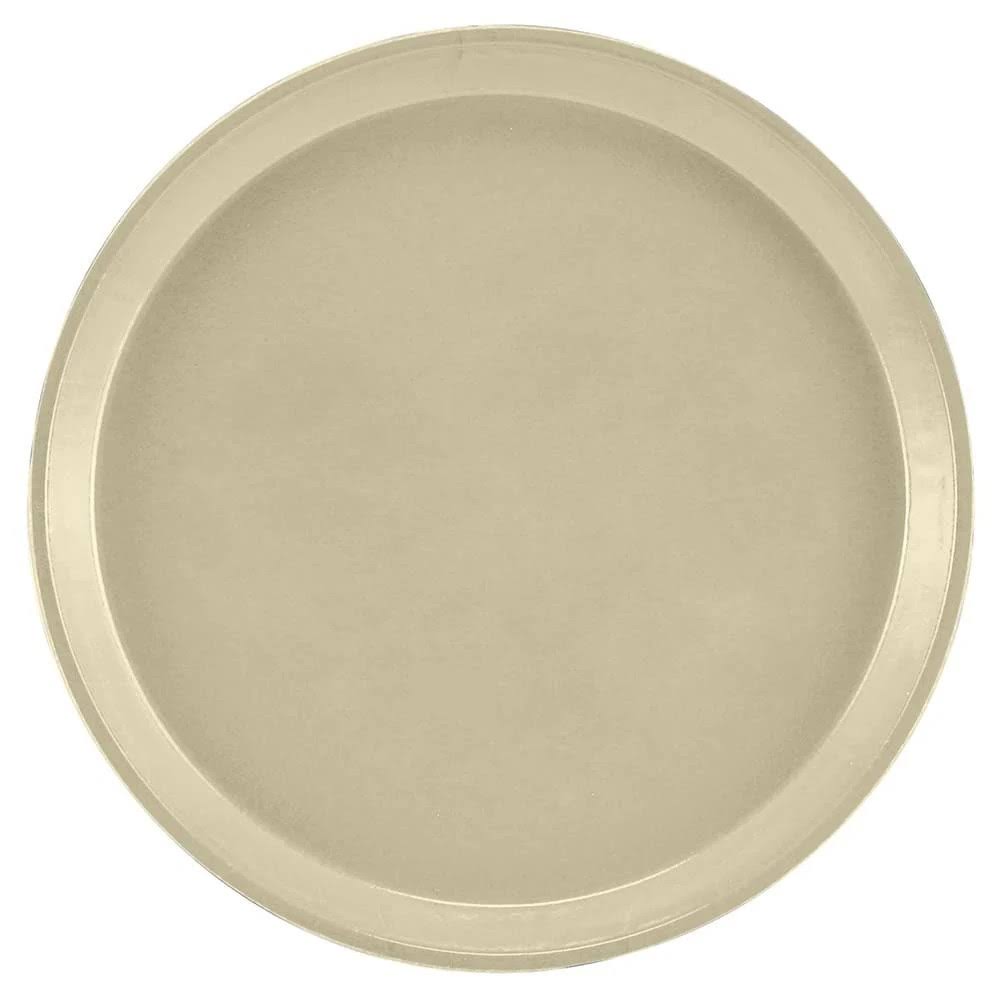 11x22 Round Fiberglass Serving Tray A70688