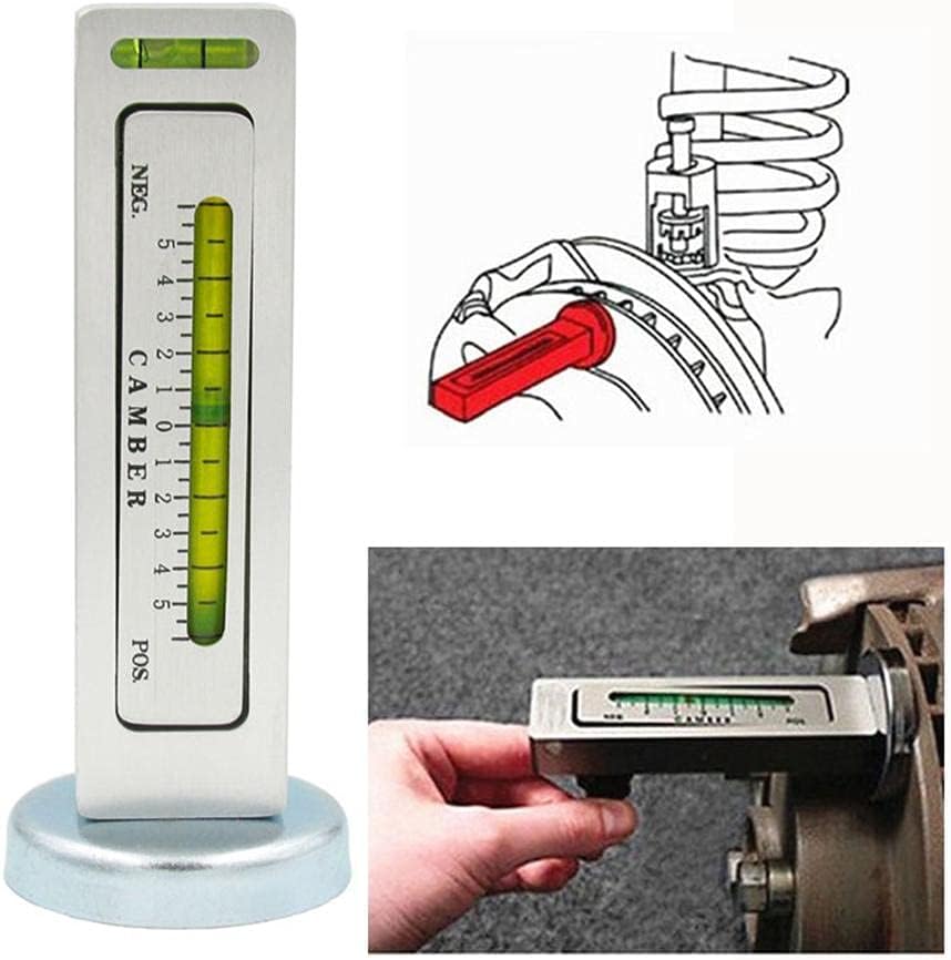 Pack of 2 Adjustable Magnetic Wheel Alignment Gauge Tool H8901