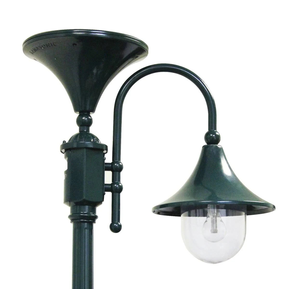Green Solar Lamp Post X988