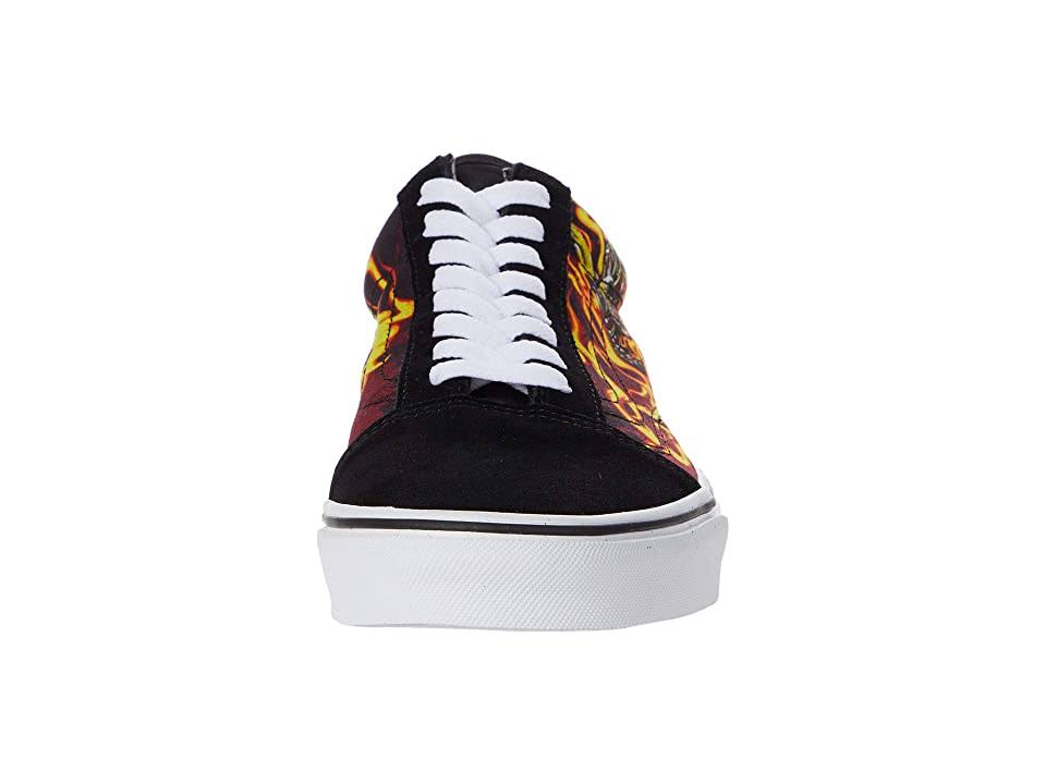 Black True White Old Skool Shoes N5480