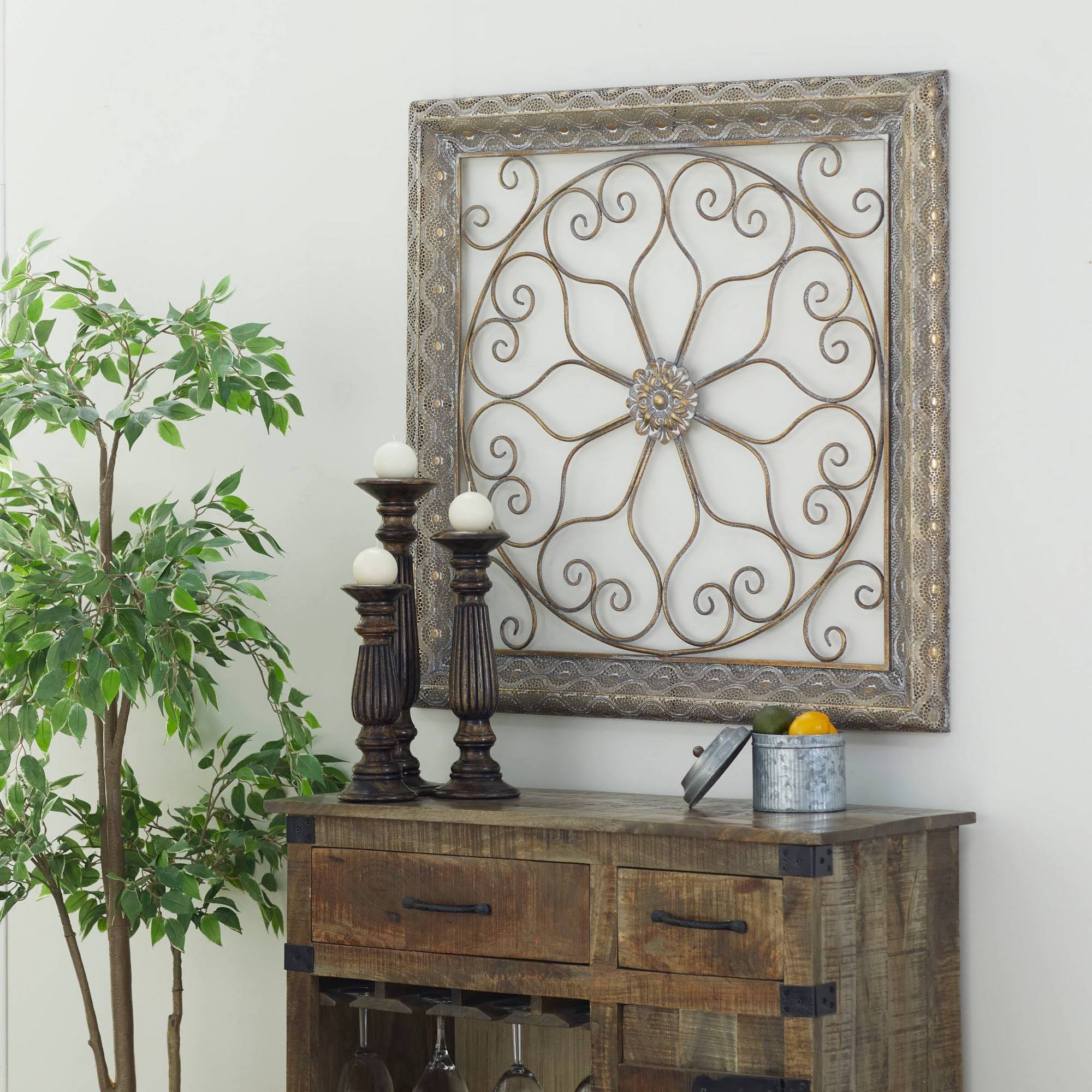 Metal Wall Decor W8072
