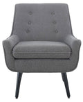 Gray Accent Chair Q72952