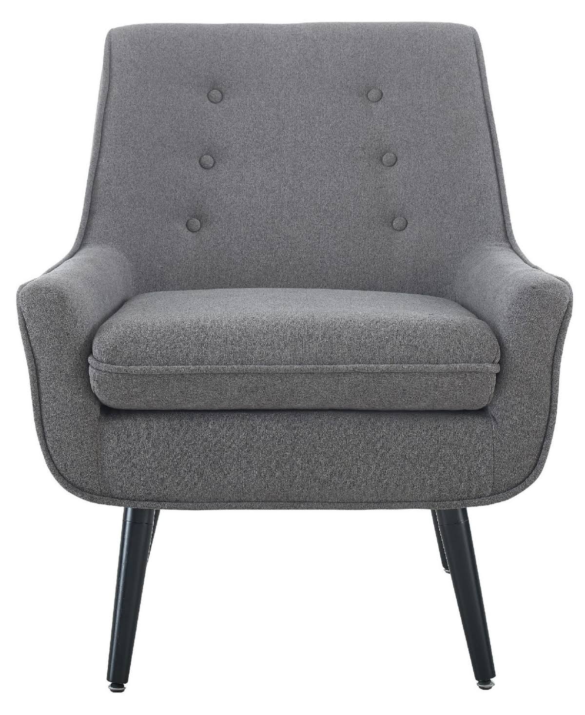 Gray Accent Chair Q72952