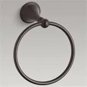 Oil Rubbed Bronze Towel Ring Z948327