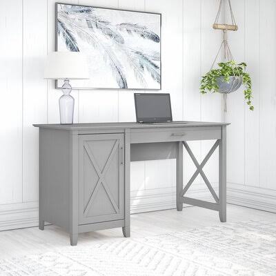 Cape Code Gray Desk L95937