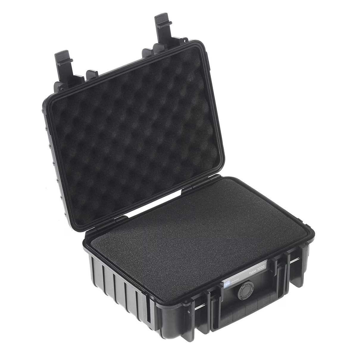 Black Watertight Seal Hard Case with Foam U257