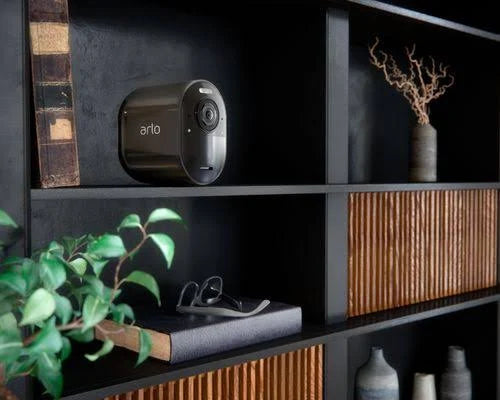 4K Wire-Free Security Camera with Color Night Vision (2 Camera System) Q520