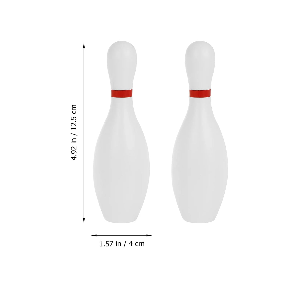 Toddler Kids Bowling Game Set Outdoor Indoor Sports Toys (White) H963837