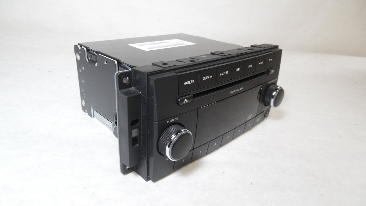 Pre-Owned 2009 2010 2011 Dodge Caravan CD MP3 Player Radio Receiver X711627