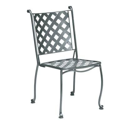 Bistro Stacking Patio Dining Chair R345202