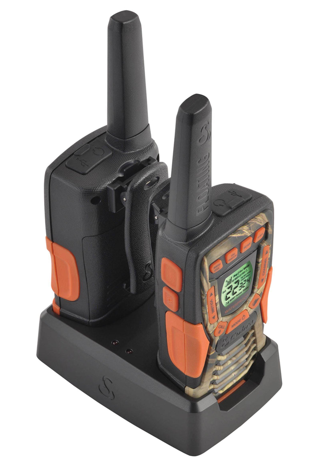 37 Mi Waterproof Floating 2Way Radios Walkie Talkies 8 pack A1438