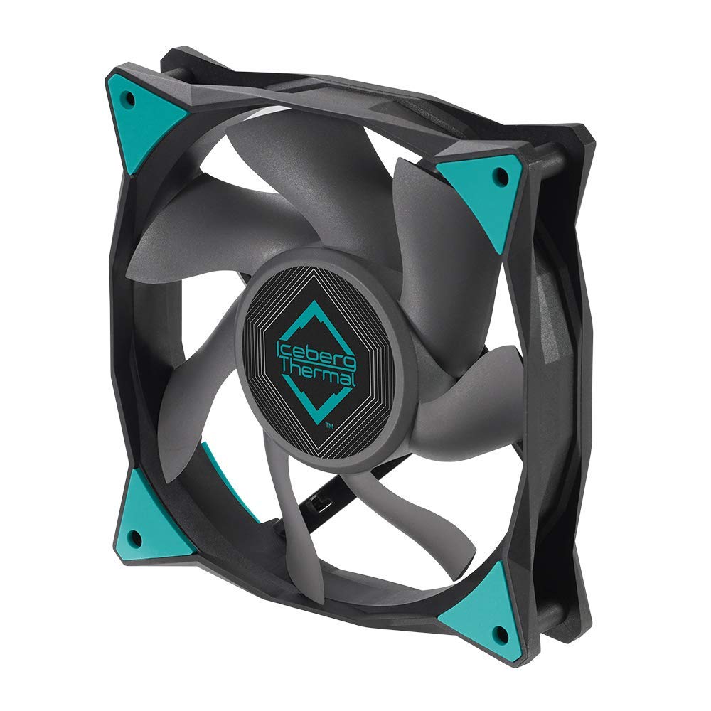 120mm PWM Gray Case Fan 3-Pack A4448