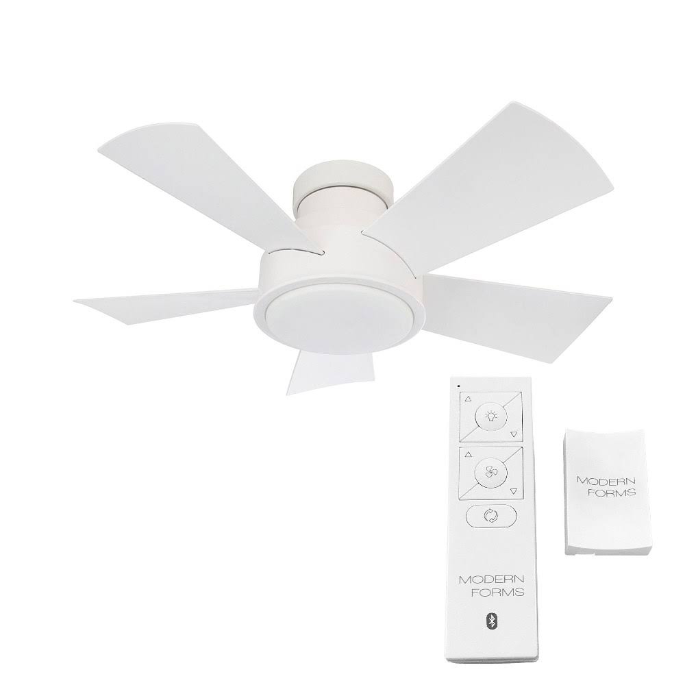 38 Flush Mount Smart Ceiling Fan Z646005