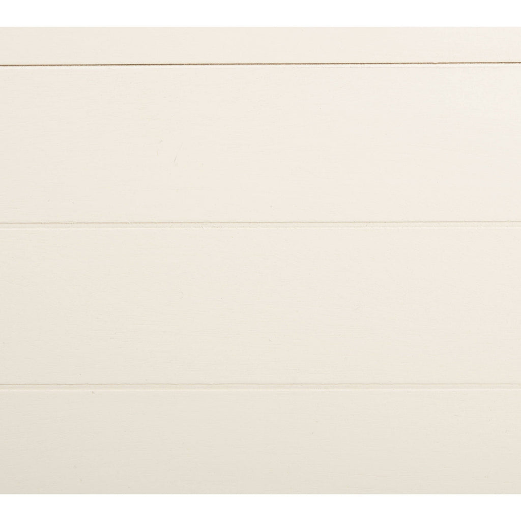 Distressed White 3-Shelf Console Table S129405