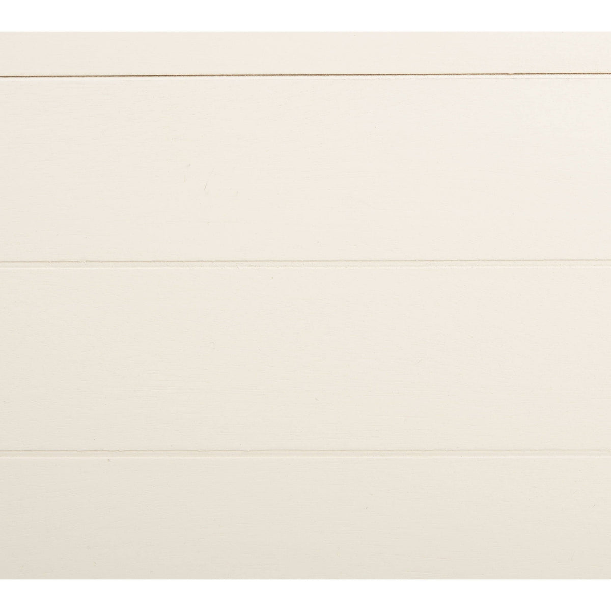 Distressed White 3-Shelf Console Table S129405