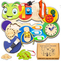 Wooden Montessori Sensory Activity Board K541