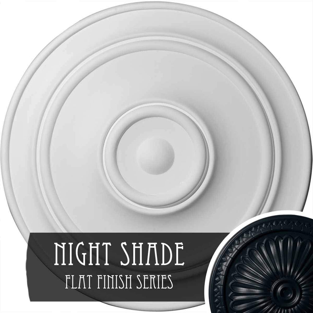 40 1/4x22OD x 3 1/8x22P Small Classic Ceiling Medallion L718003