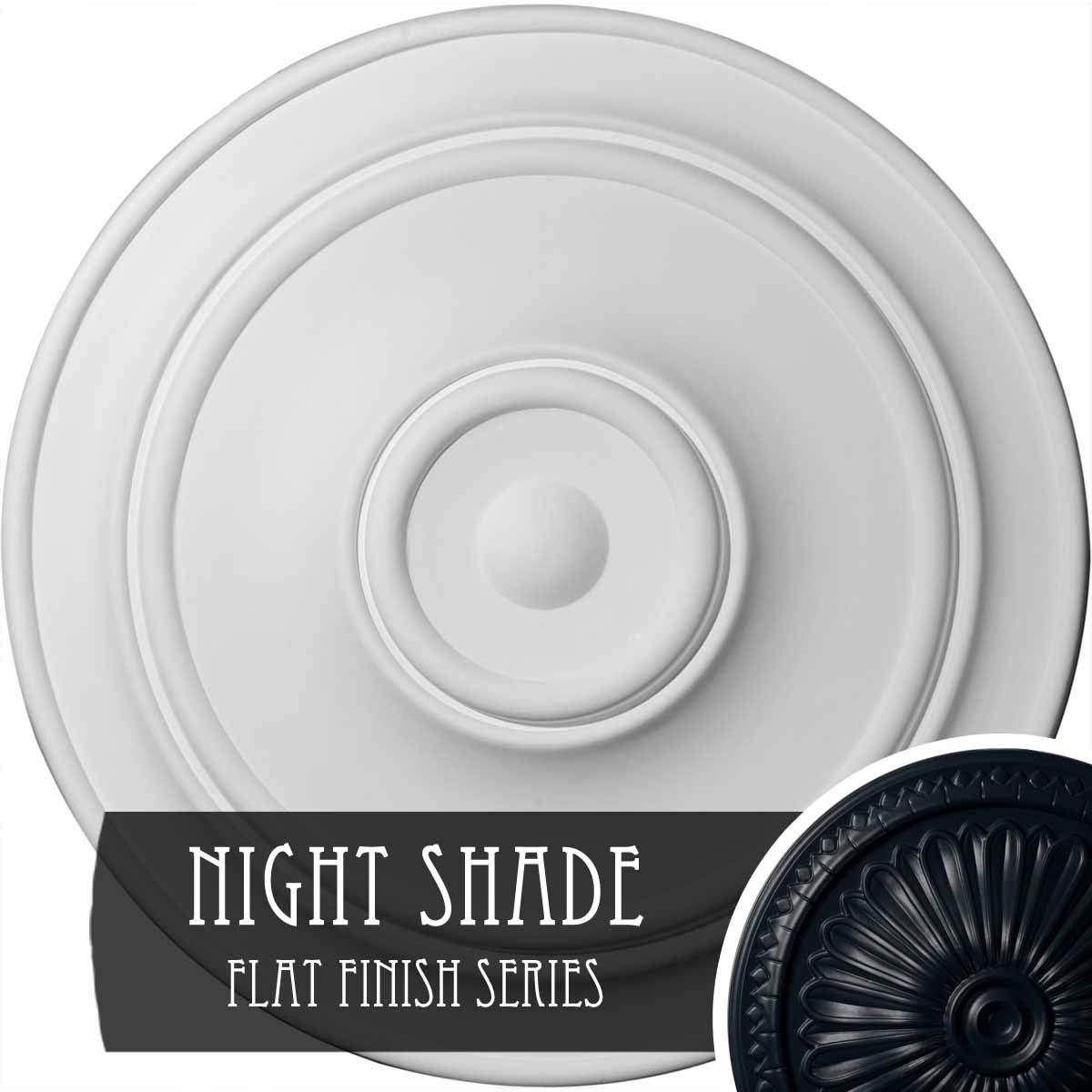 40 1/4x22OD x 3 1/8x22P Small Classic Ceiling Medallion L718003