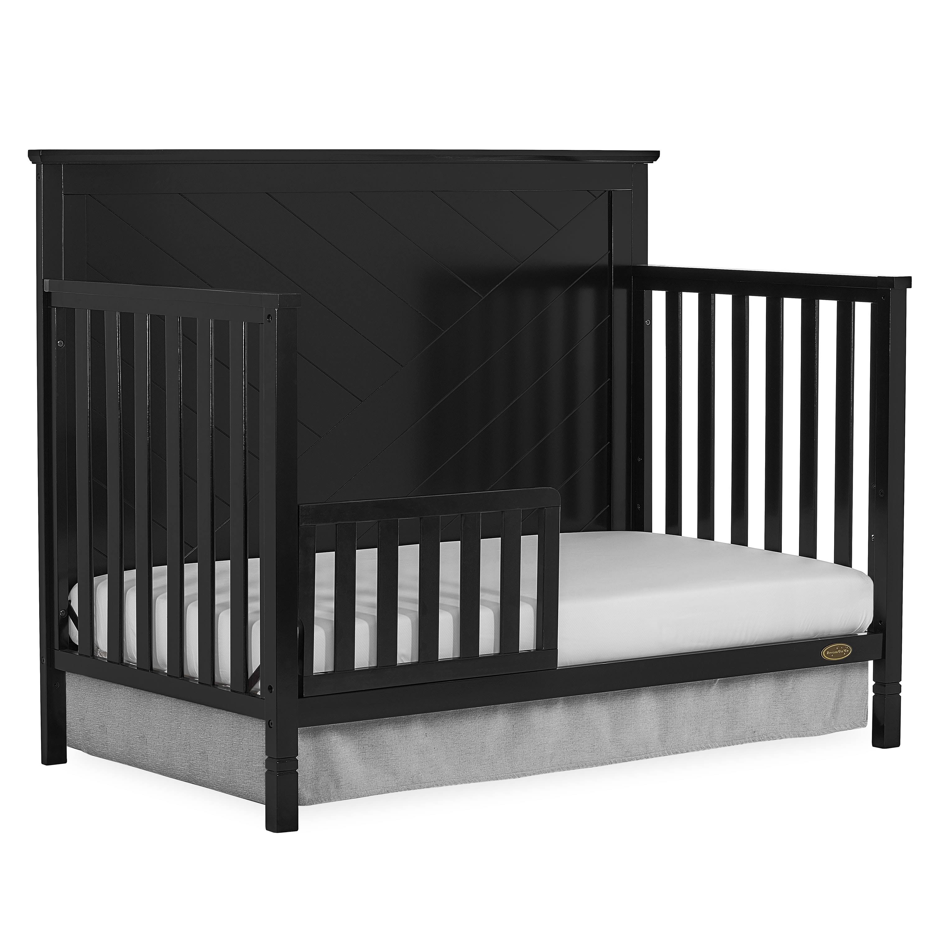 5 in 1 Convertible Crib Black P98400