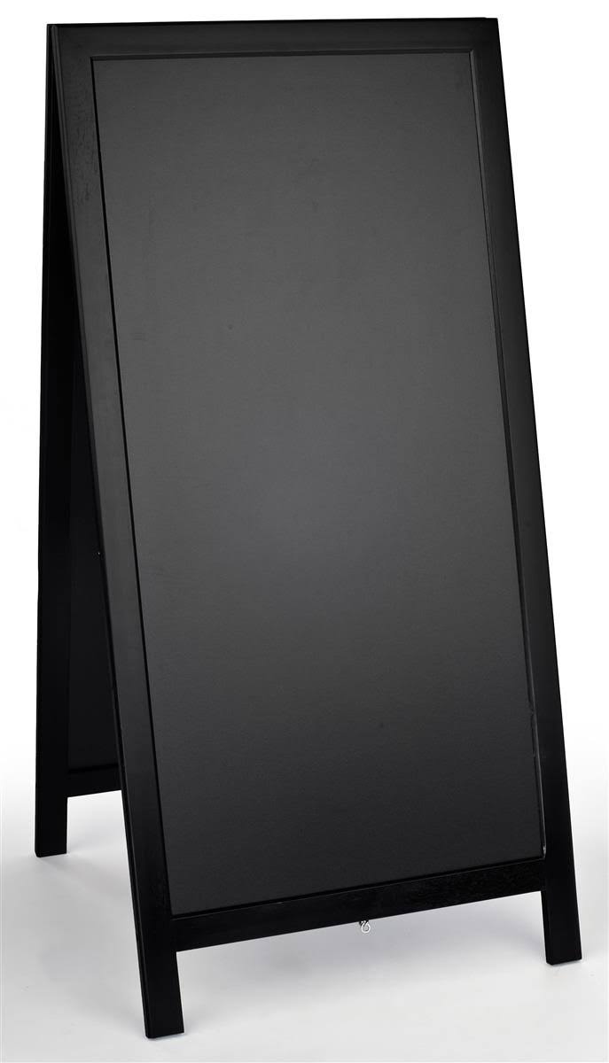 A-Frame Sign for Chalk or Wet-Erase Writing S76341