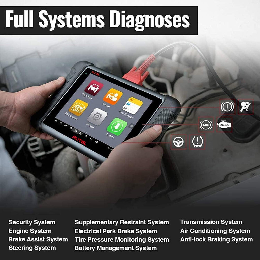 Automotive Diagnostic Scanner with Bi-Directional Control Y280
