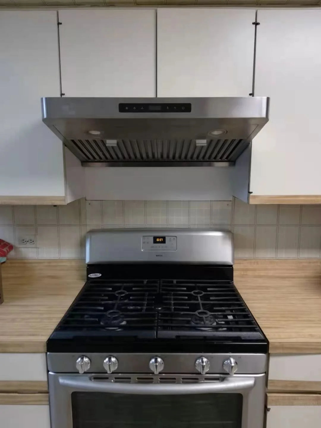 Stainless Steel 30" Under Cabinet Range Hood 800 CFM X1401