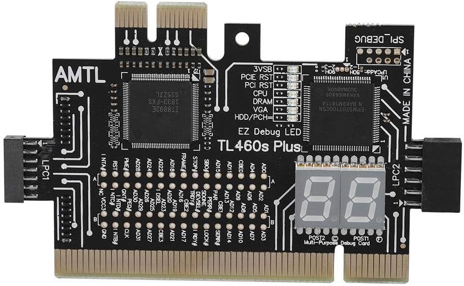 PCIE 4.0 Motherboard Diagnostic Card Pack of 2 P310