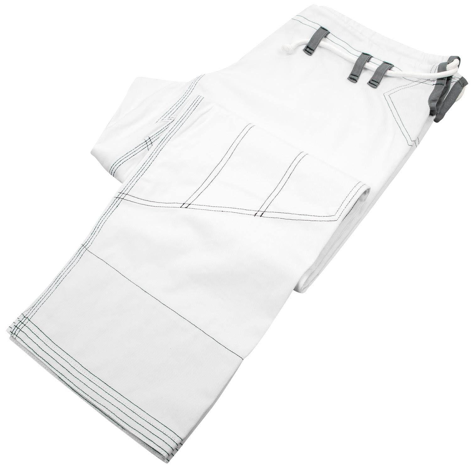 White BJJ Gi D235