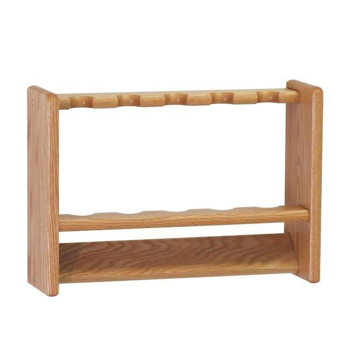 5 Fishing Rod Rack Light Oak R354