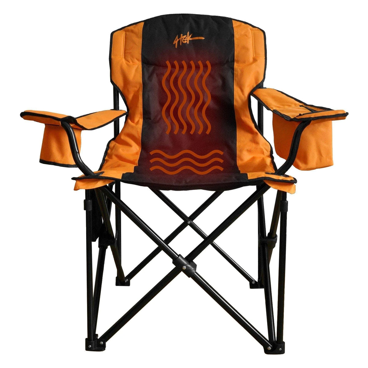 Heated Outdoor Folding Camping Chair J2776
