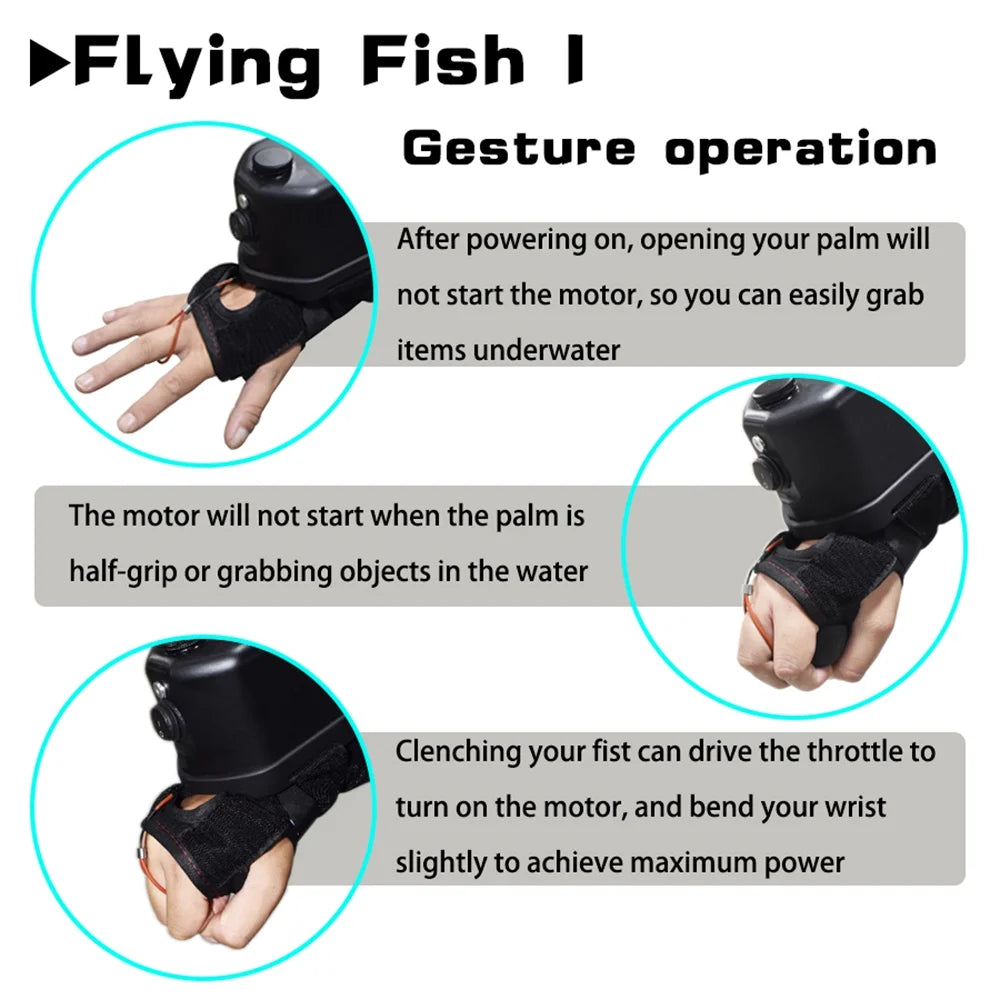 Electric Underwater Scooters for Snorkeling Swimming Equipment E37501